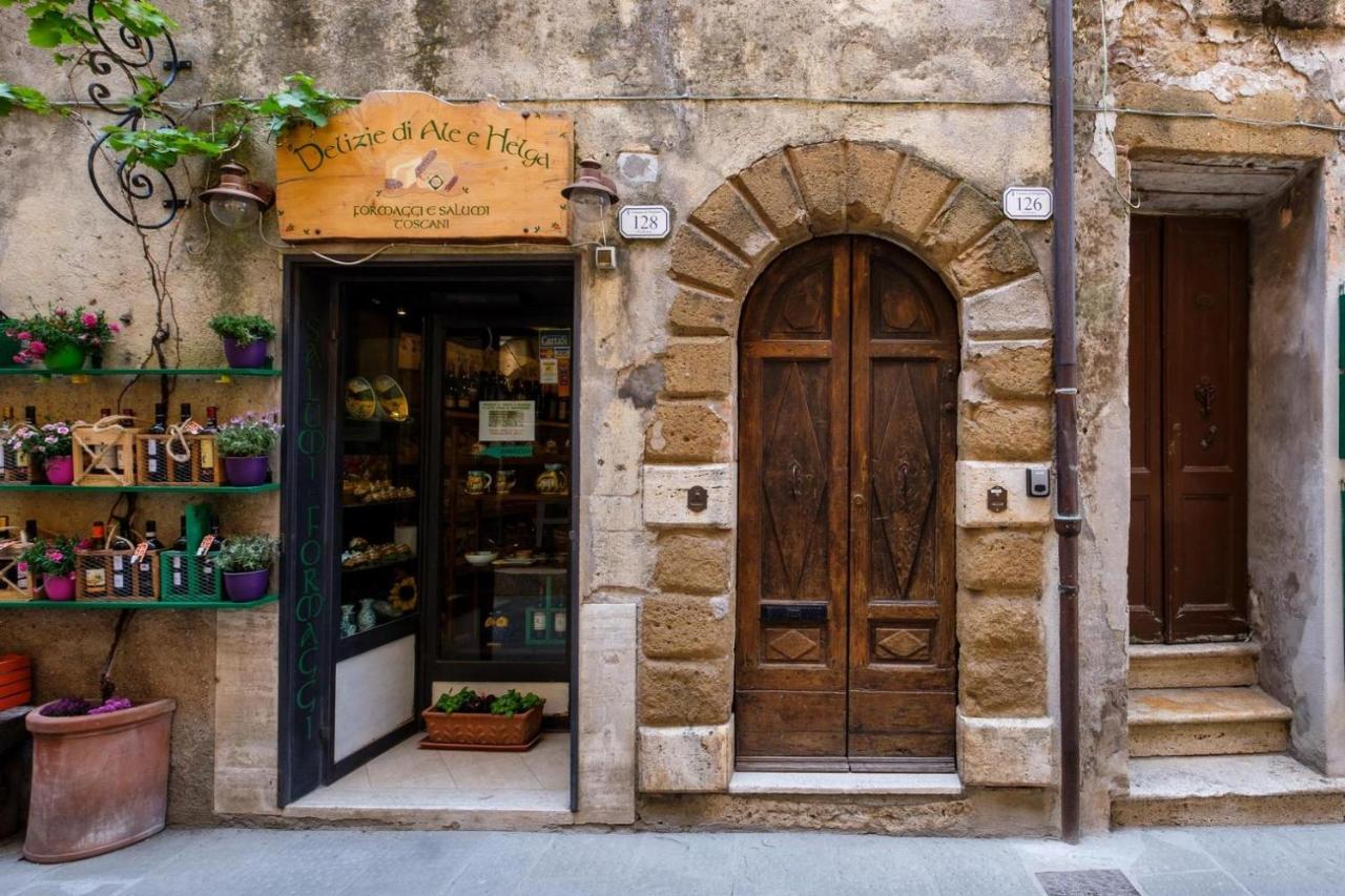 Casa Nel Corso Apartment Pitigliano Exterior foto